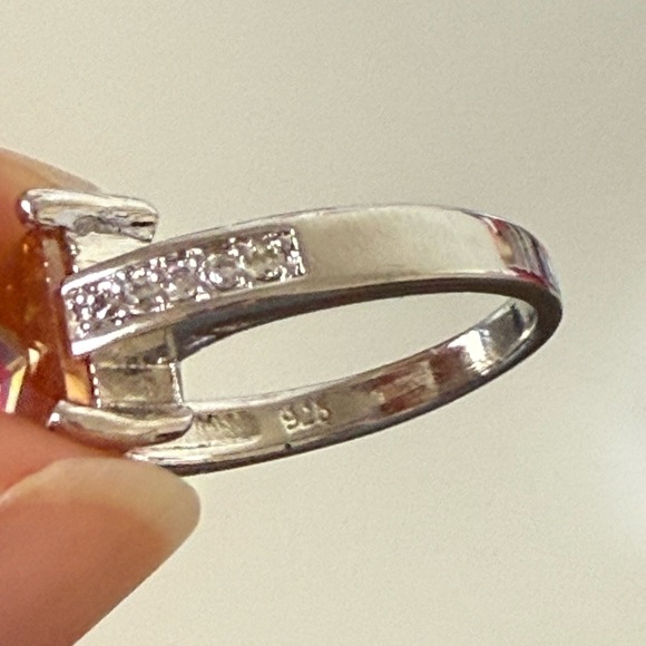 Sterling Silver Ring 6.75 - Picture 6 of 6